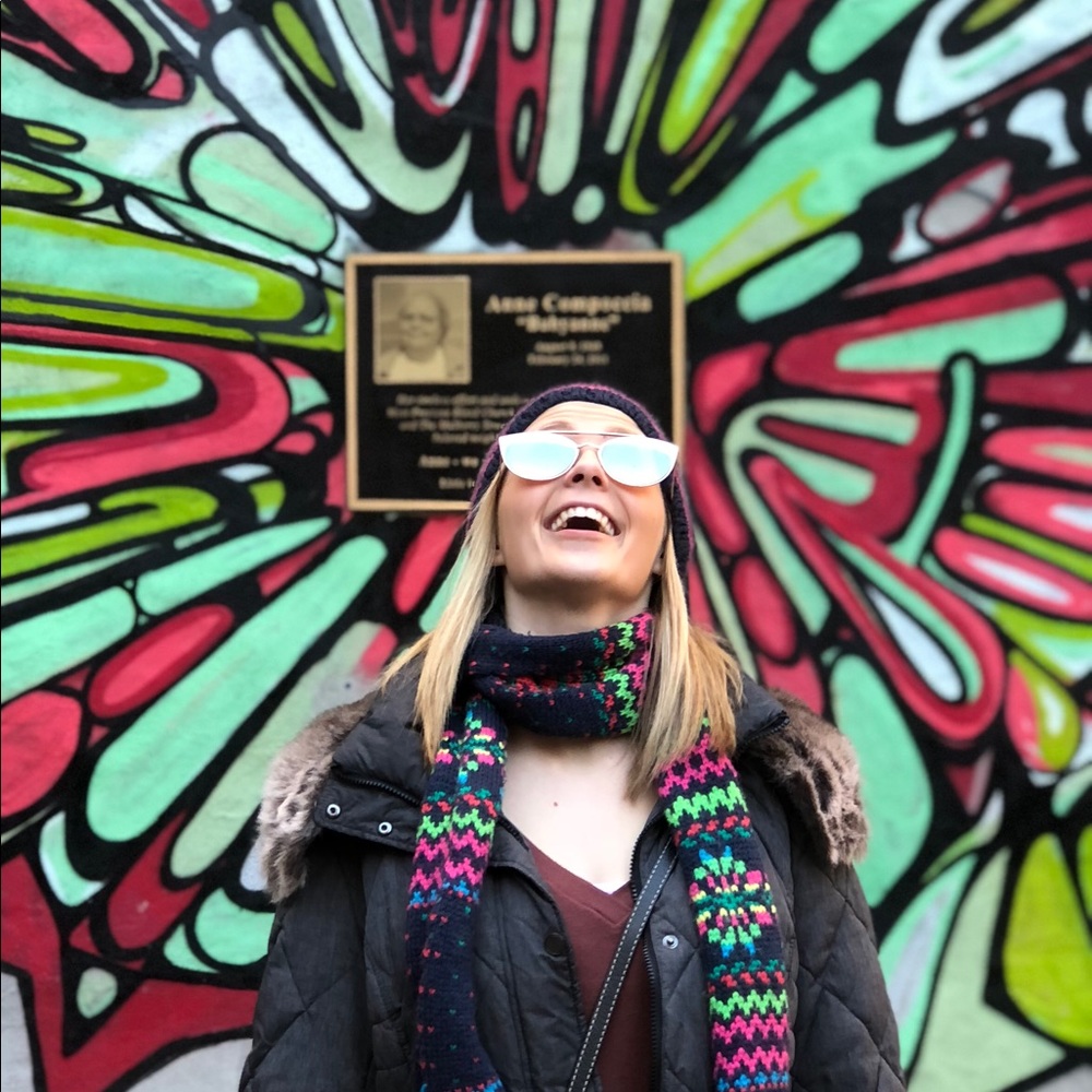 Meet your Posher, Katie